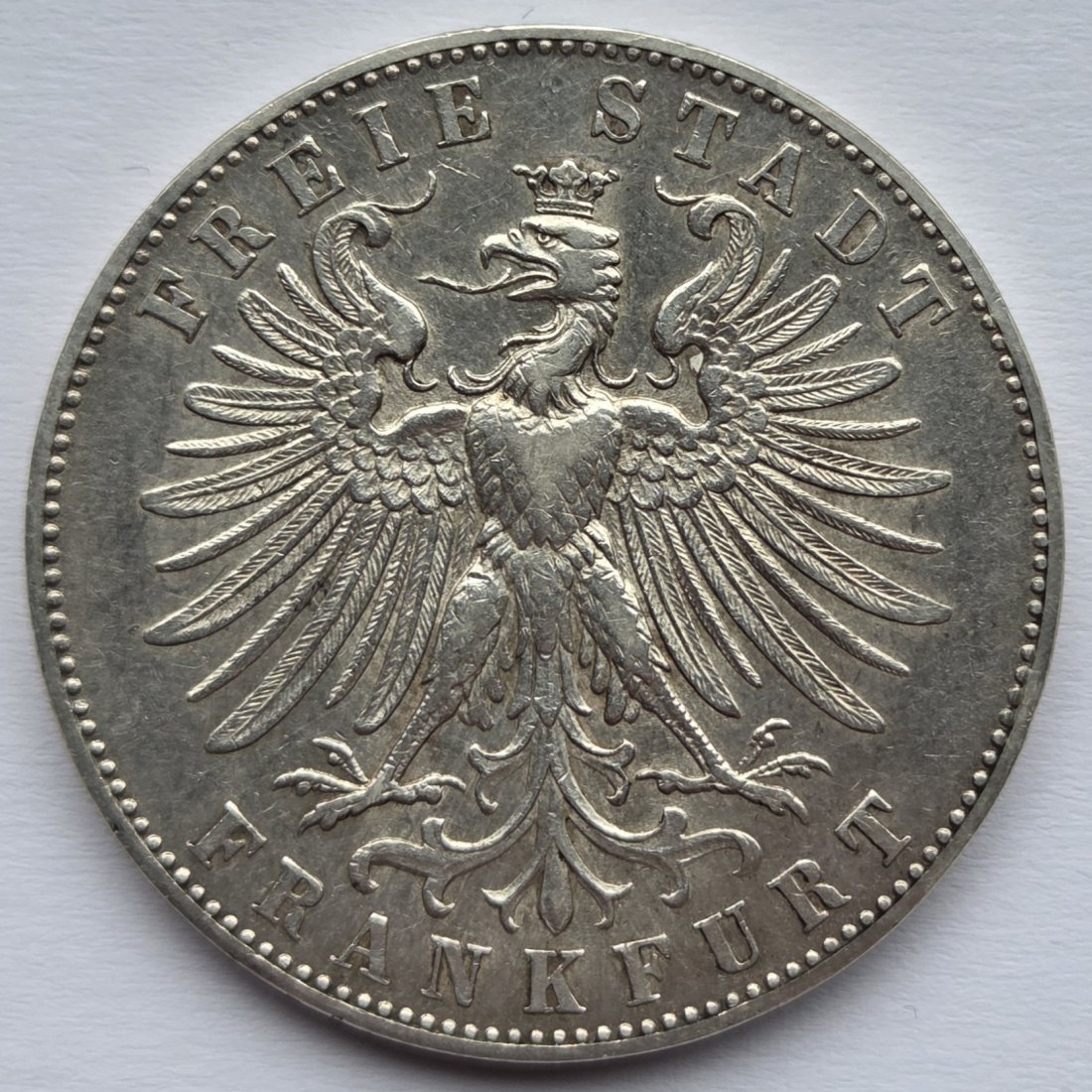  Frankfurt: Schützentaler 1862   