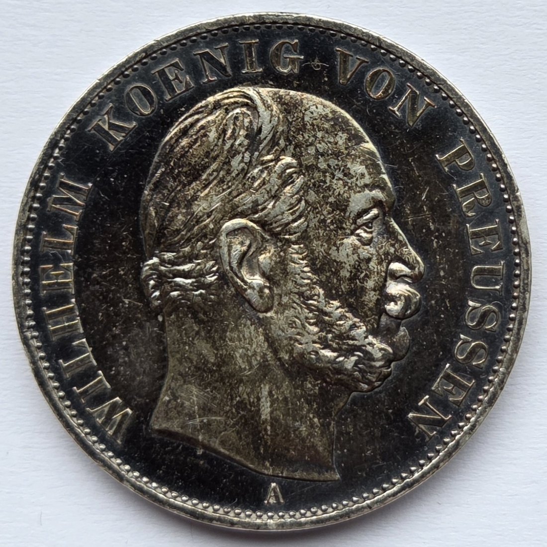  Preußen: Siegestaler 1871   