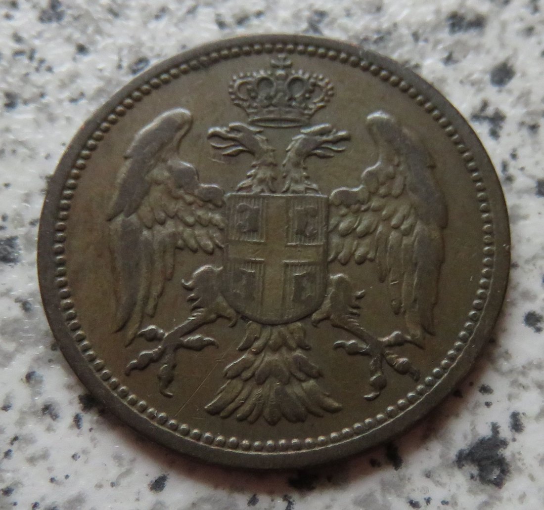  Serbien 2 Pare 1904   