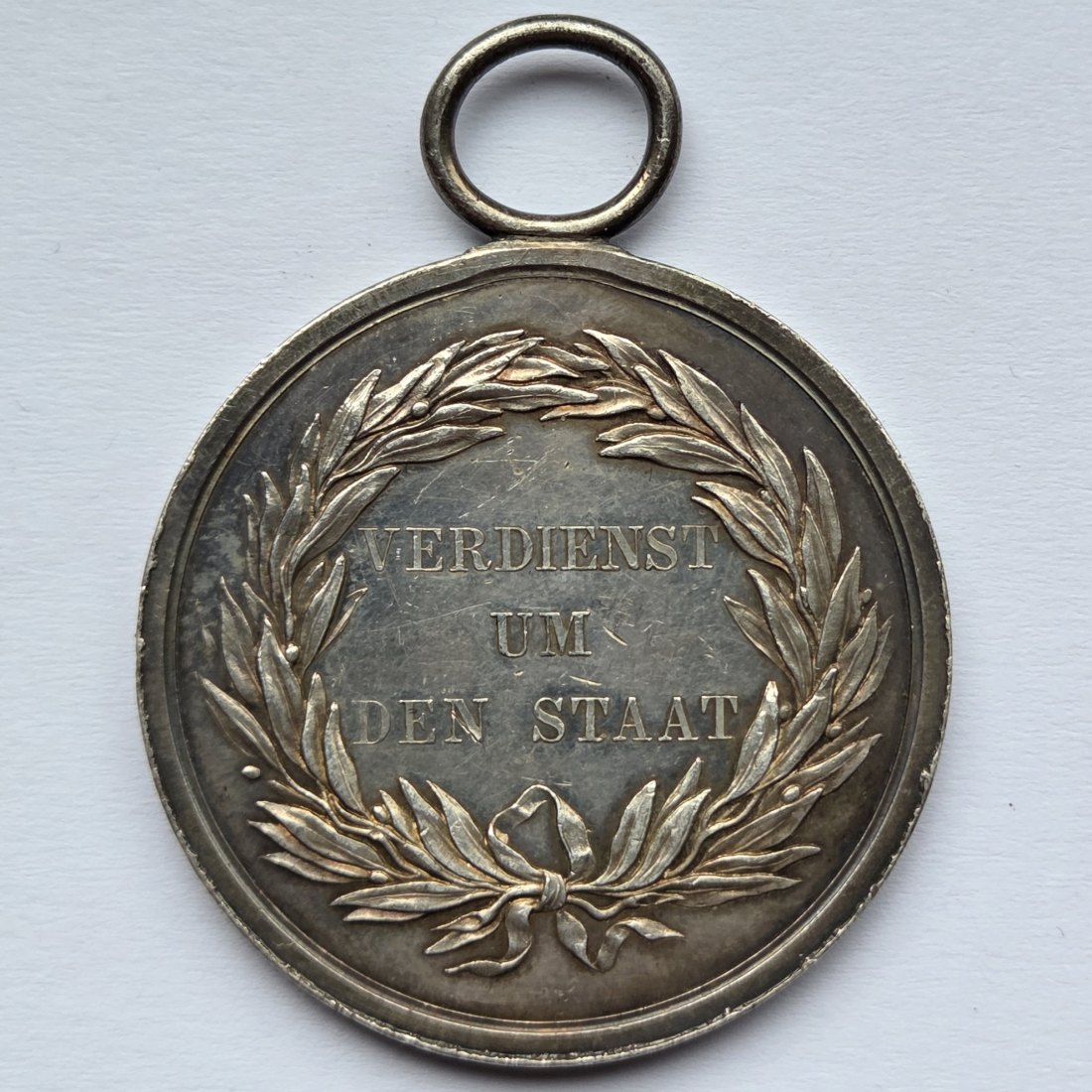  Preußen: Silberne Verdienstmedaille Friedrich Wilhelm III.   