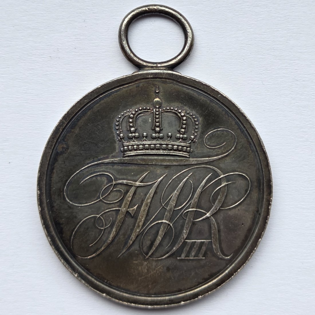  Preußen: Silberne Verdienstmedaille Friedrich Wilhelm III.   