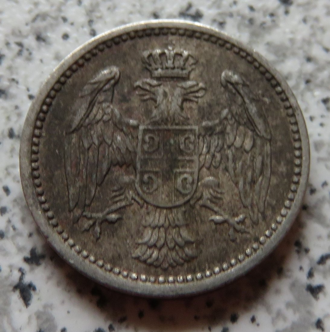  Serbien 5 Para 1884 H   