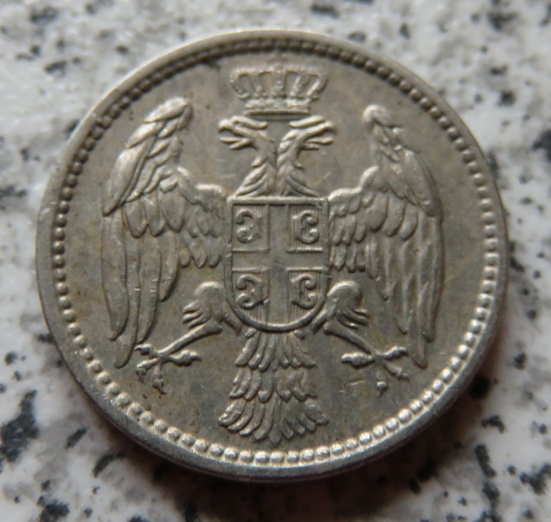  Serbien 5 Para 1912   