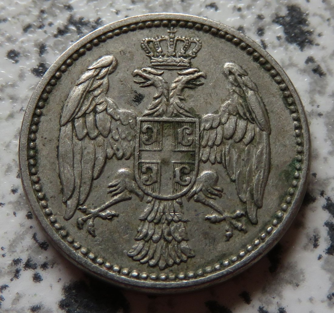  Serbien 5 Para 1912   