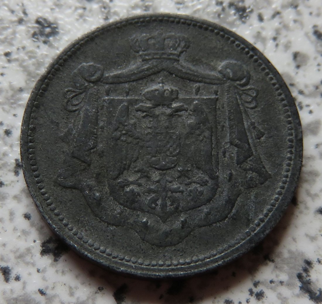  Königreich Serbien, Kroatien und Slowenien 5 Para 1920   