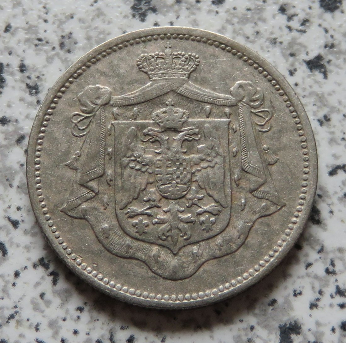  Königreich Serbien, Kroatien und Slowenien 25 Para 1920   