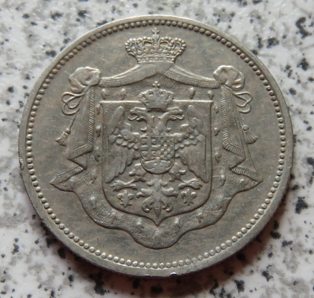  Königreich Serbien, Kroatien und Slowenien 25 Para 1920   
