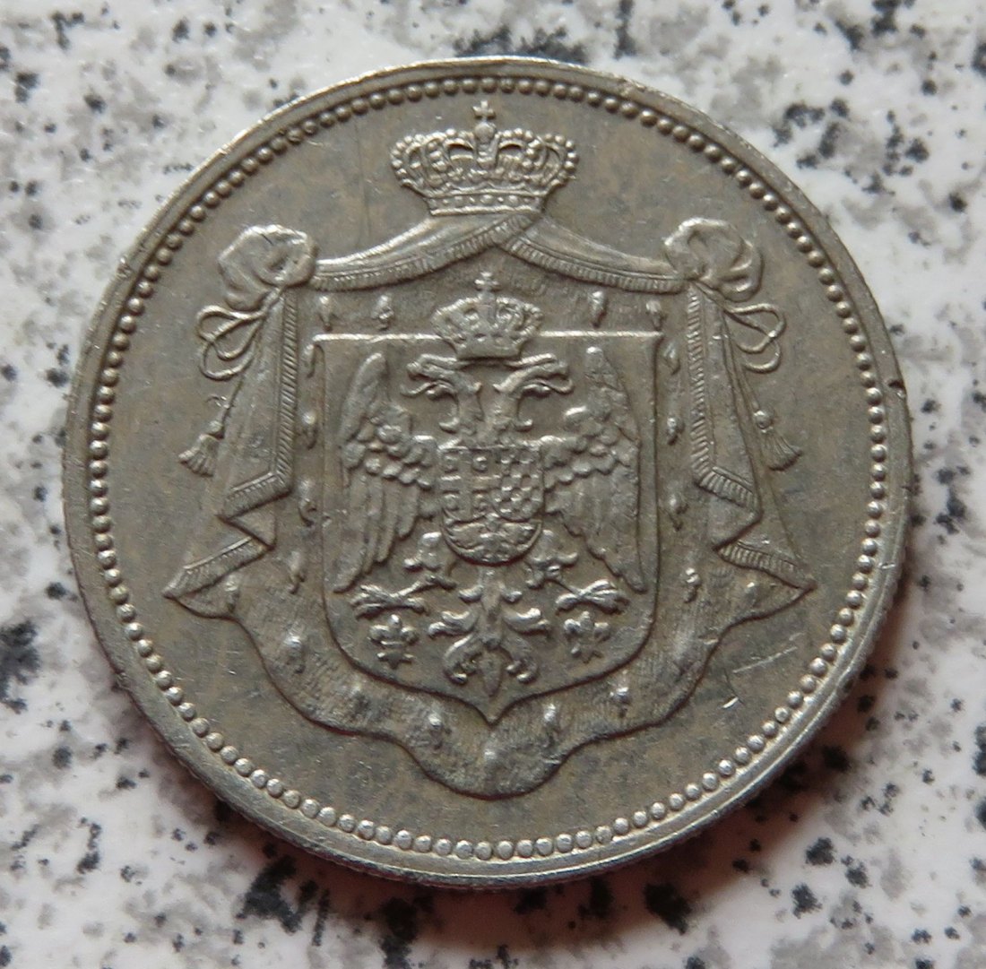  Königreich Jugoslawien 25 Para 1920   