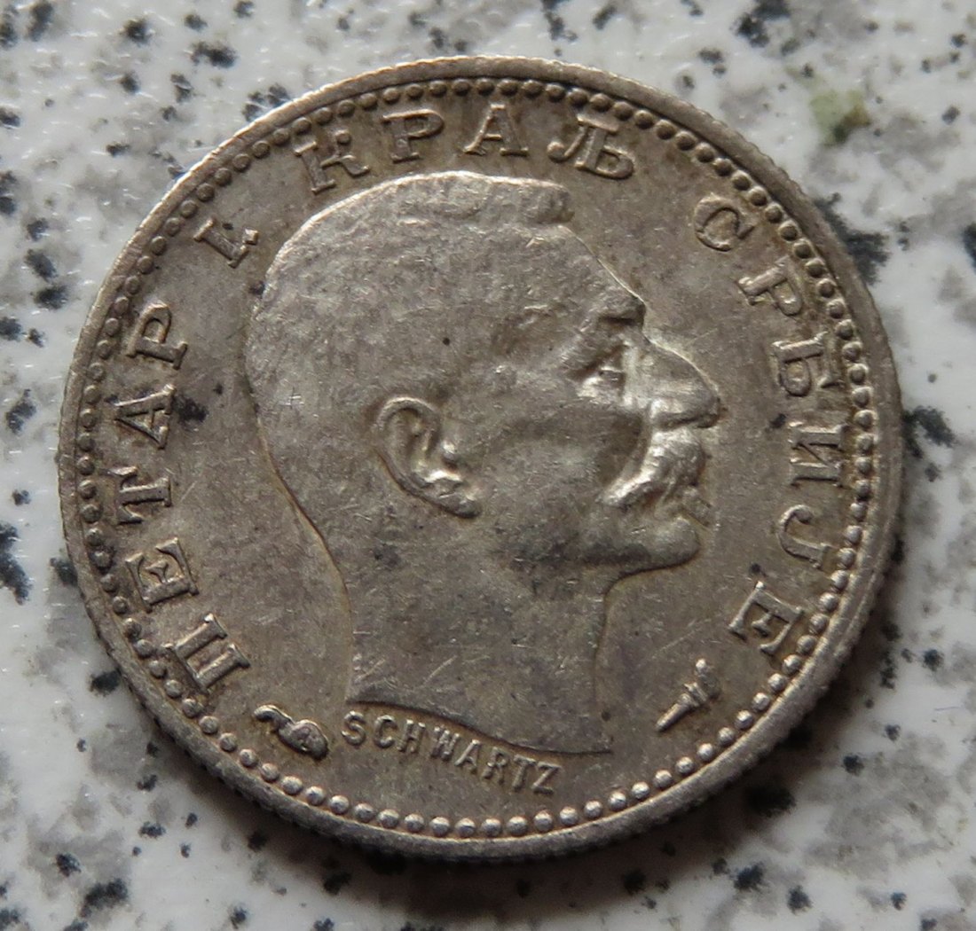  Serbien 50 Para 1915   