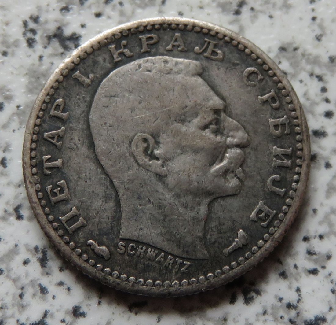  Serbien 50 Para 1915   