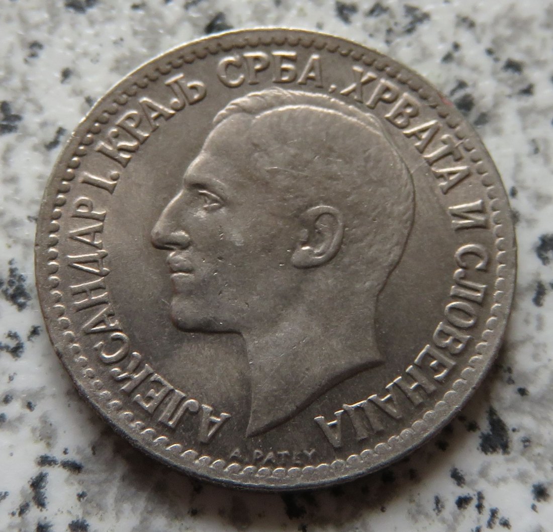  Königreich Serbien, Kroatien und Slowenien 50 Para 1925   