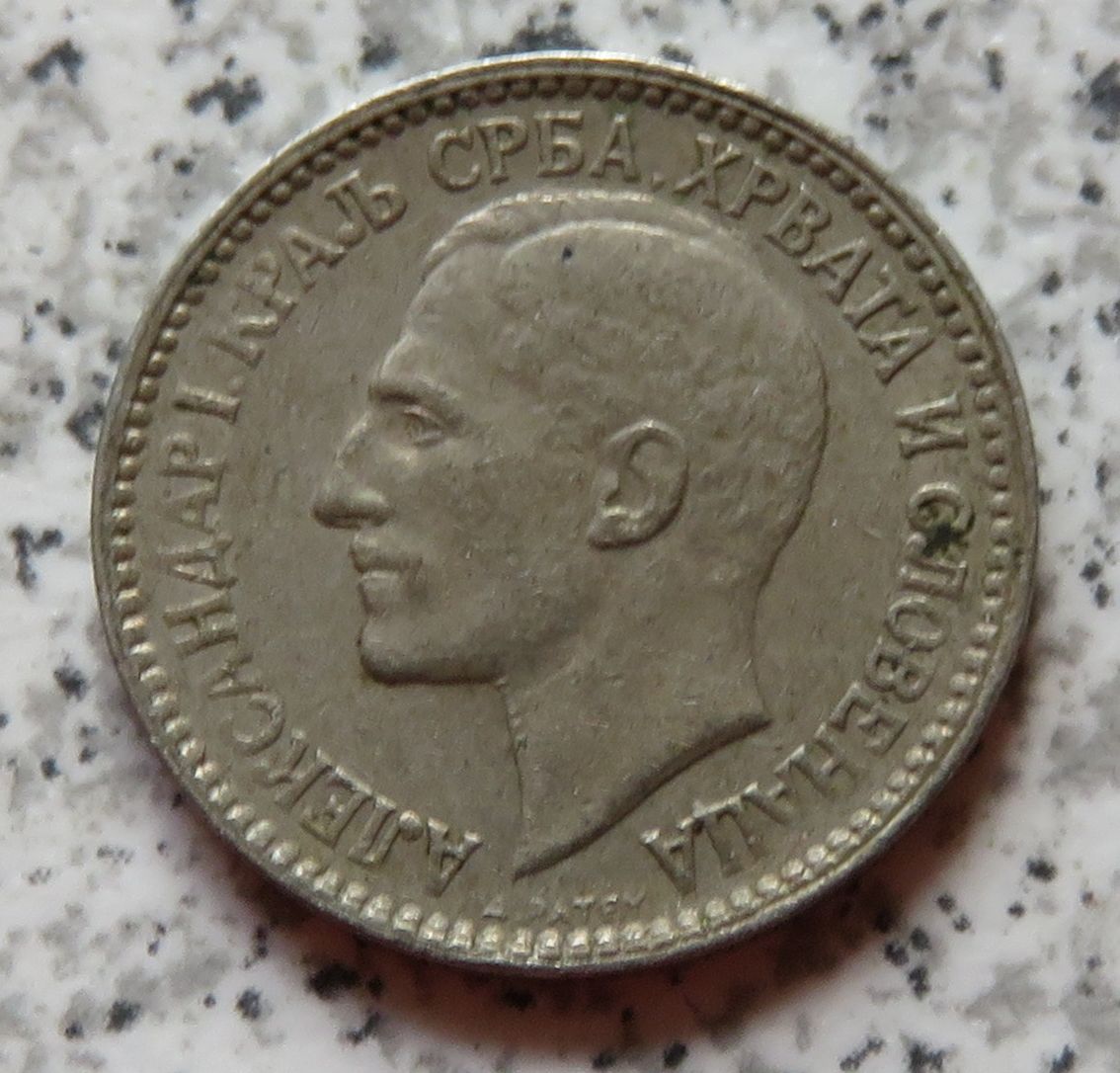  Königreich Serbien, Kroatien und Slowenien 50 Para 1925   