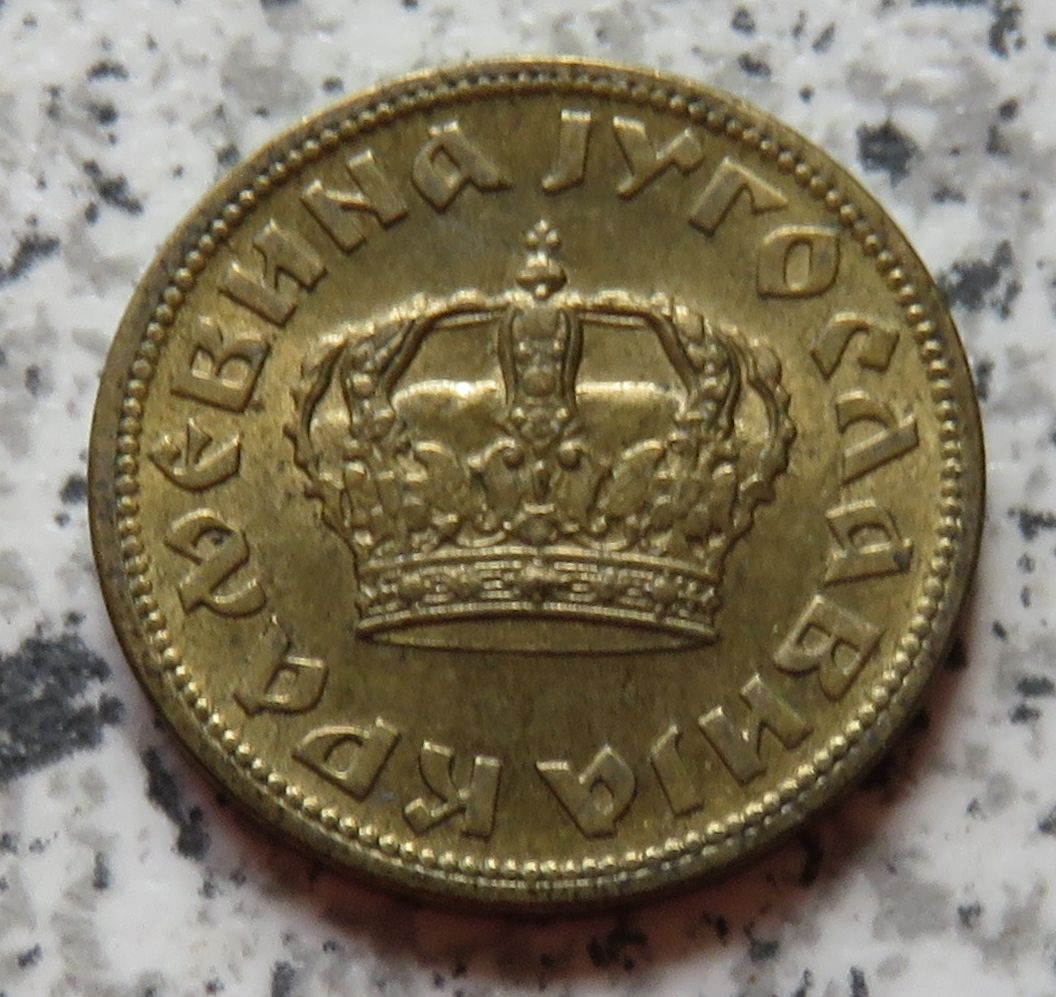  Königreich Jugoslawien 50 Para 1938   