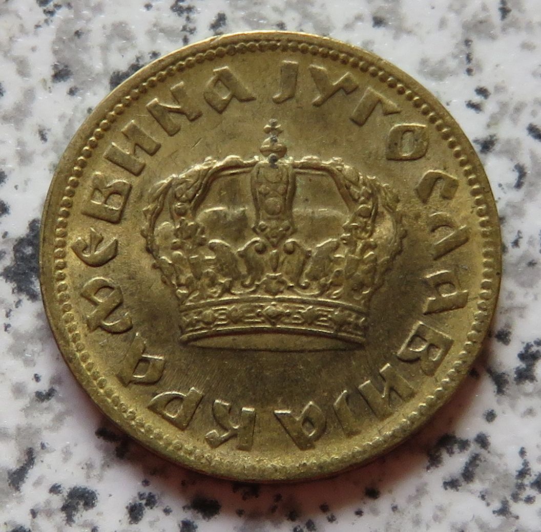  Königreich Jugoslawien 50 Para 1938   