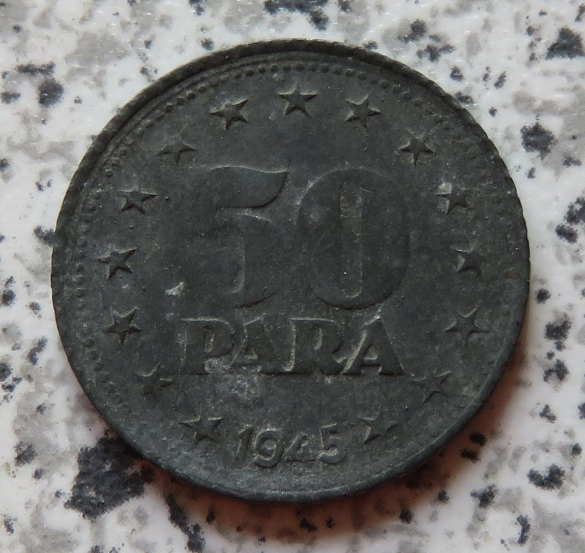  Jugoslawien 50 Para 1945   