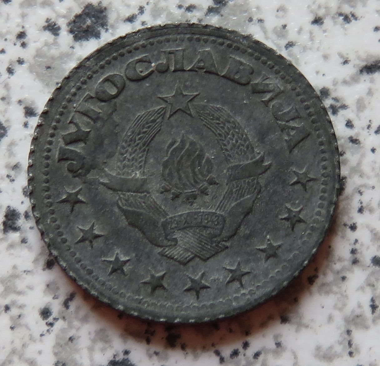  Jugoslawien 50 Para 1945   