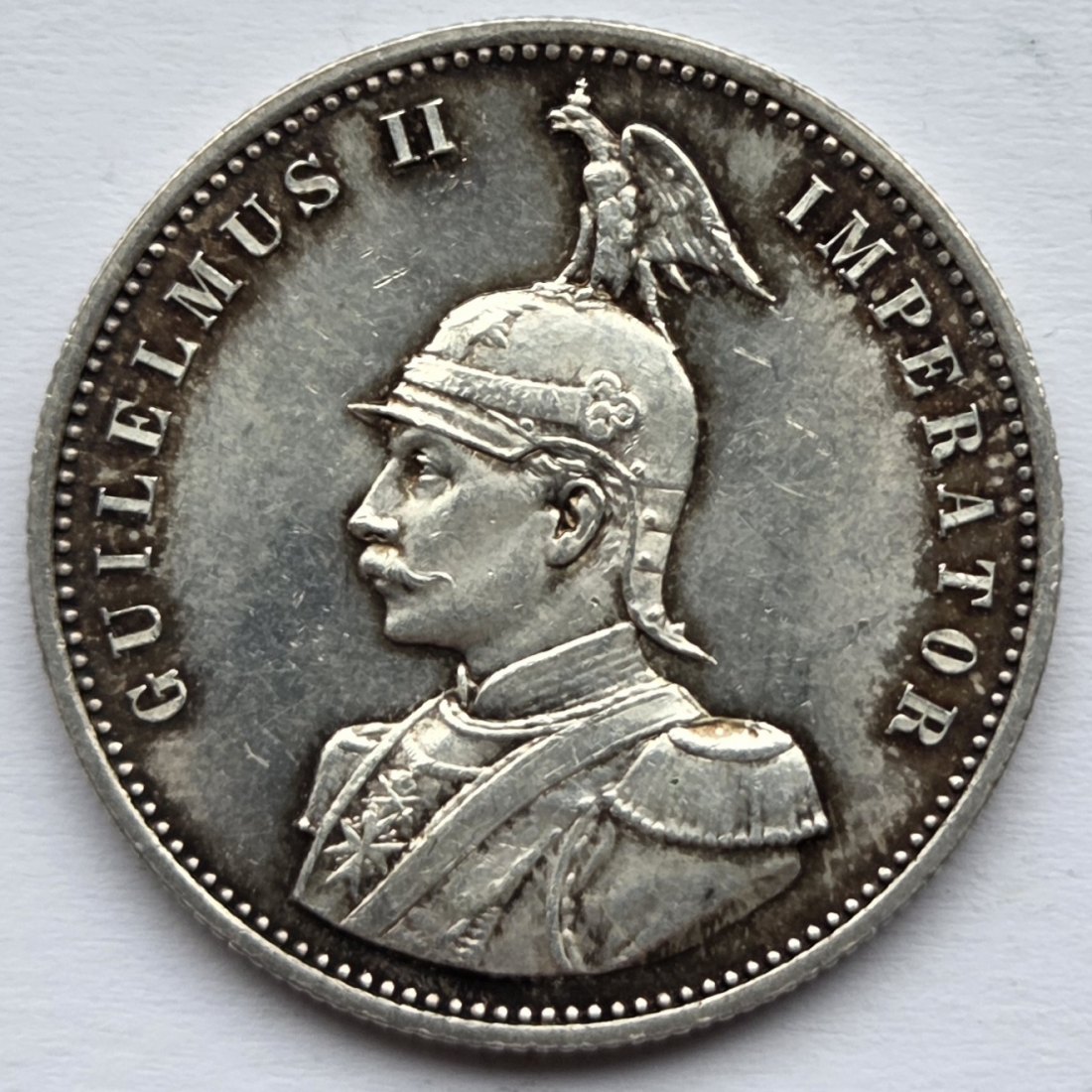  Deutsch-Ostafrika: 1 Rupie 1890   