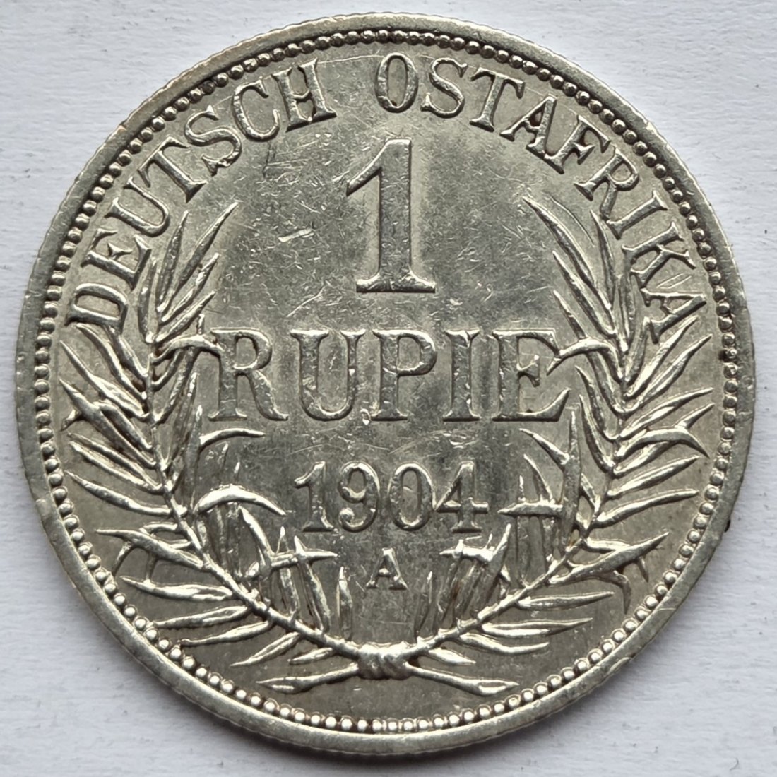  Deutsch-Ostafrika: 1 Rupie 1904 A   