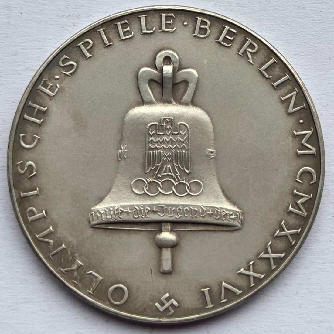  Silbermedaille Olympische Spiele Berlin 1936   