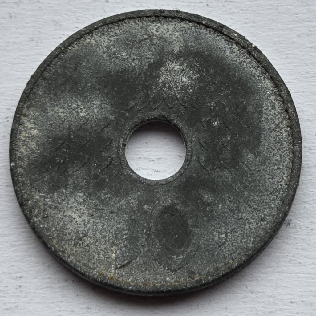  Deutsches Reich: 10 Pfennig Reichskreditkassen 1940 A   