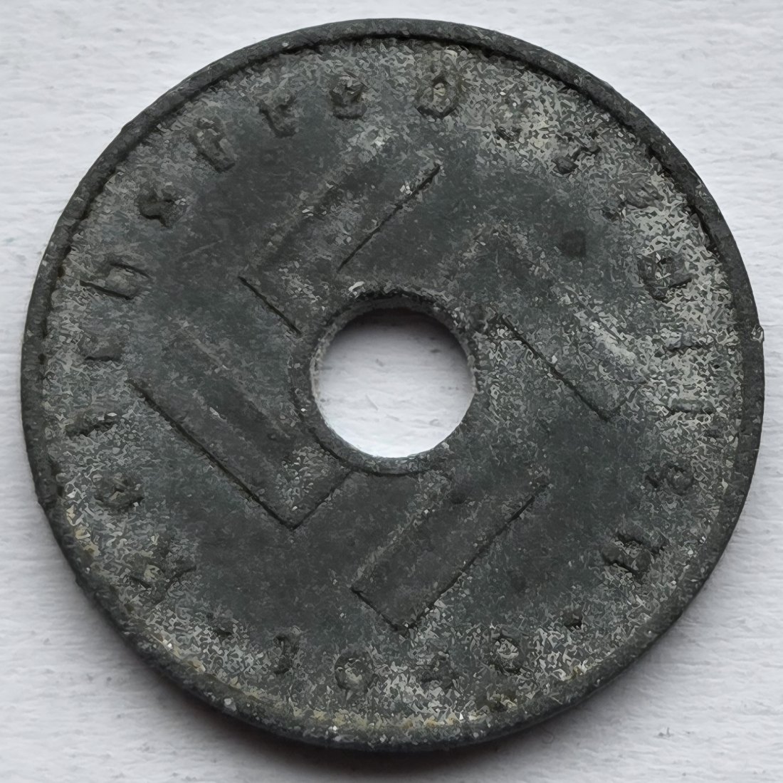  Deutsches Reich: 10 Pfennig Reichskreditkassen 1940 A   