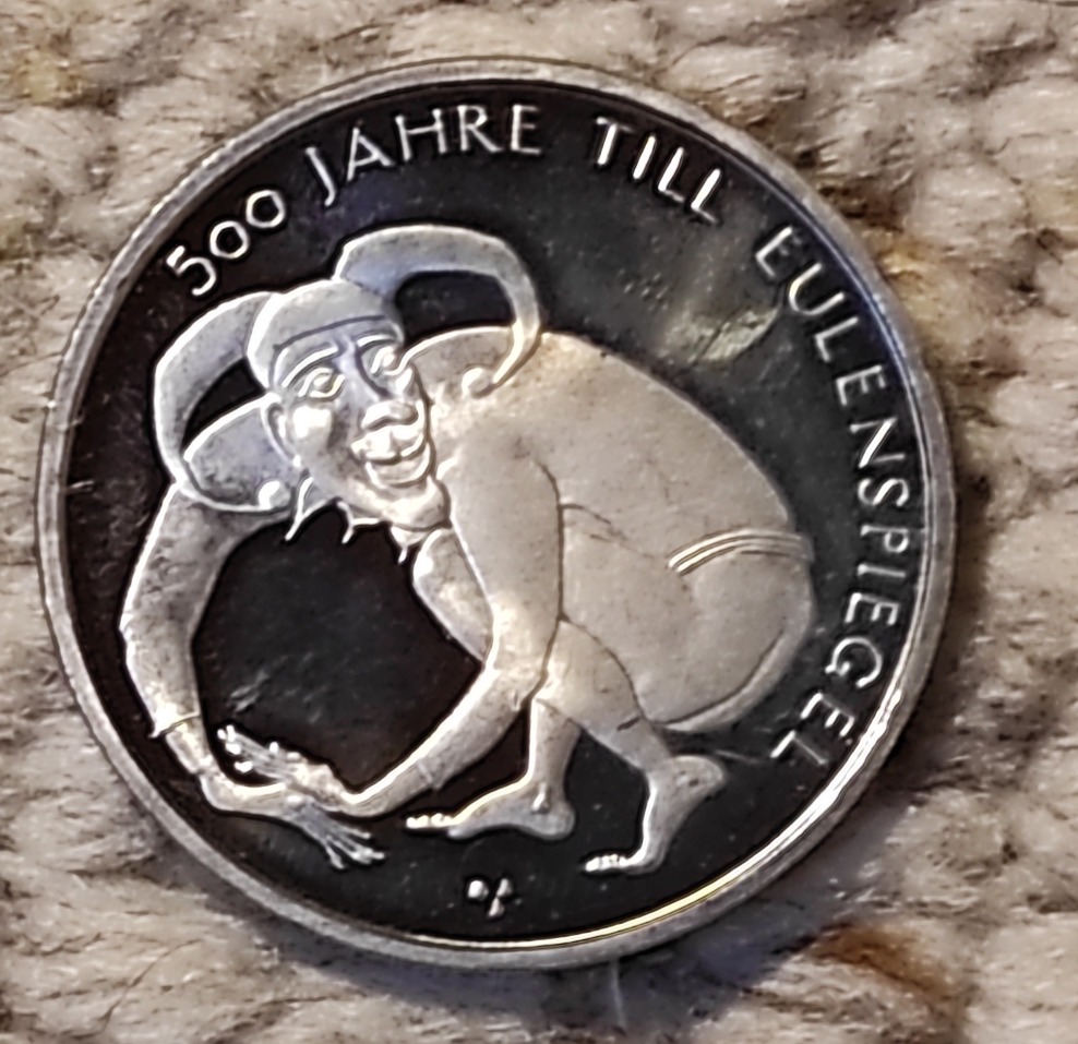  Deutschland 10 € 2011, Till Eulenspiegel   