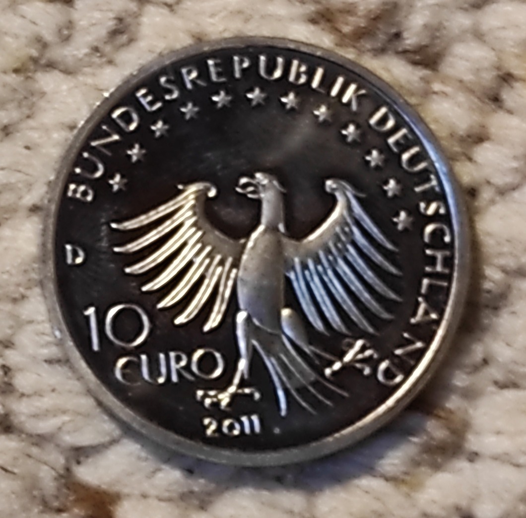  Deutschland 10 € 2011, Till Eulenspiegel   