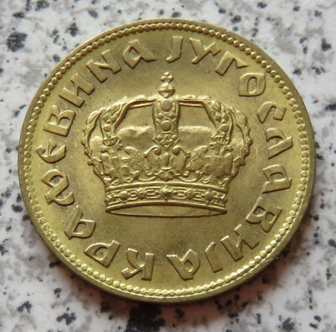  Königreich Jugoslawien 2 Dinar 1938   