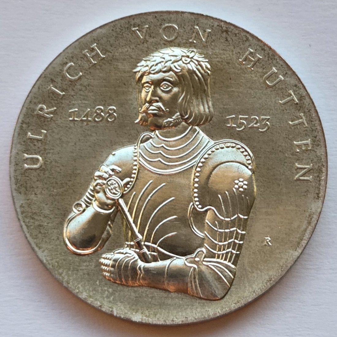  DDR: 10 Mark Hutten 1988   