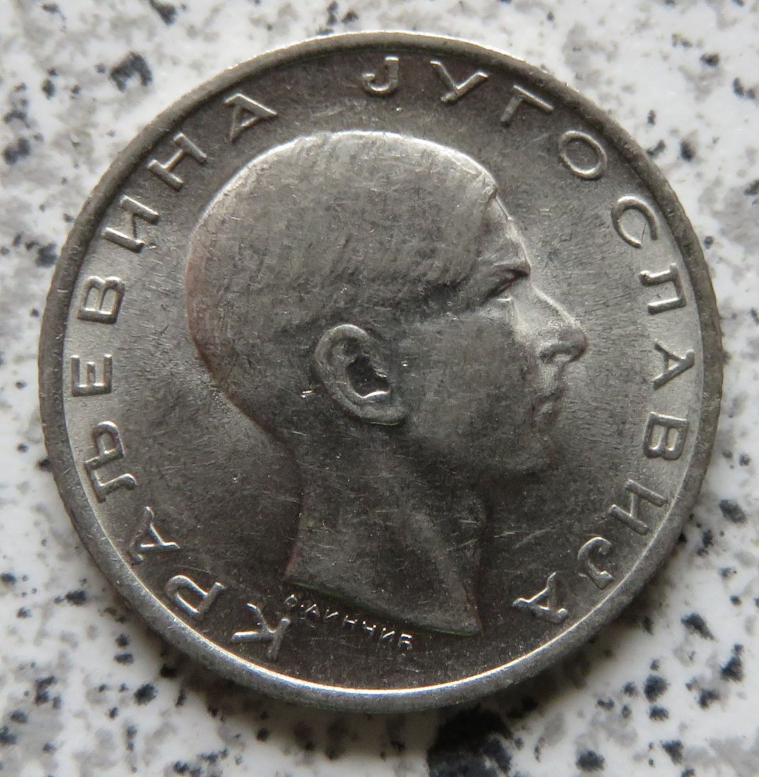  Königreich Jugoslawien 10 Dinar 1938   