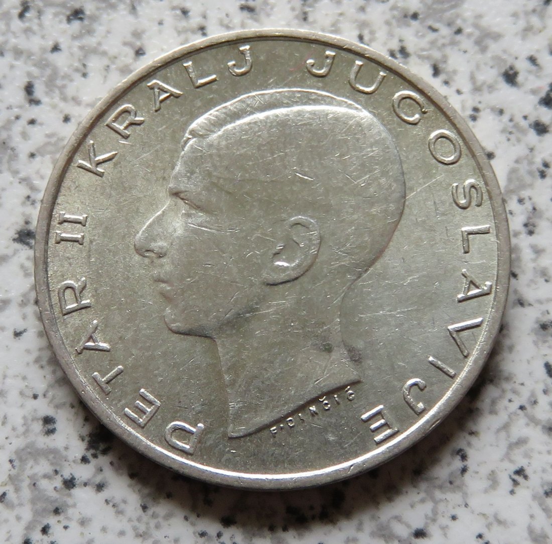  Königreich Jugoslawien 20 Dinar 1938   