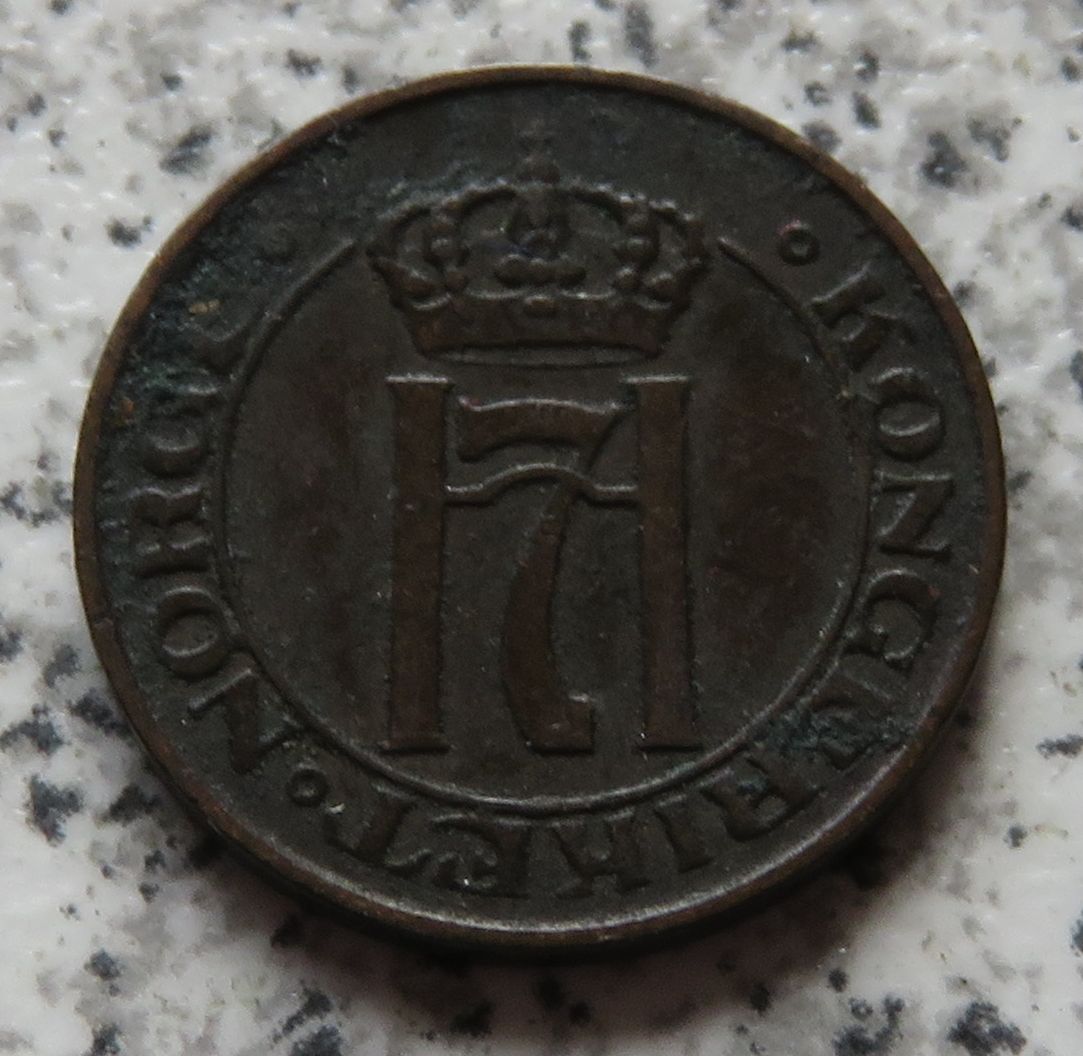  Norwegen 1 Öre 1910   