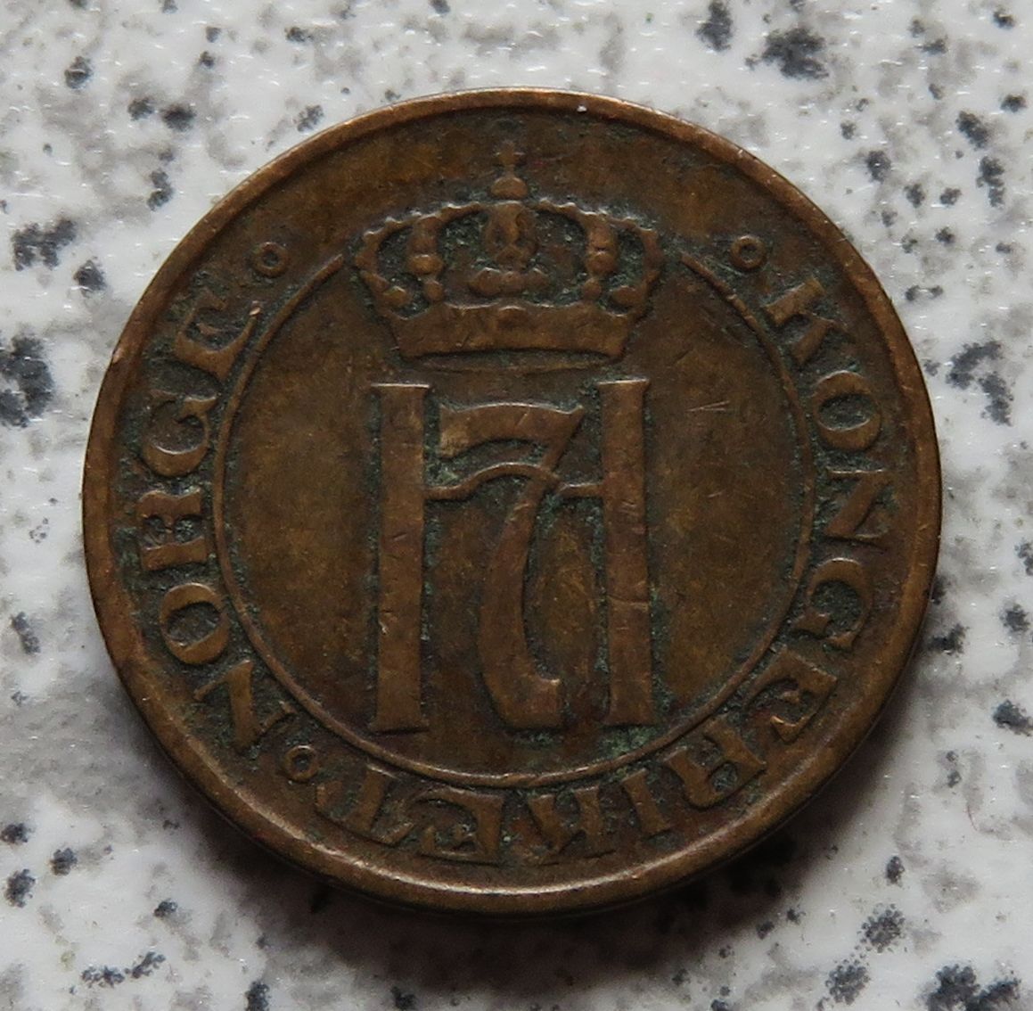  Norwegen 1 Öre 1911   