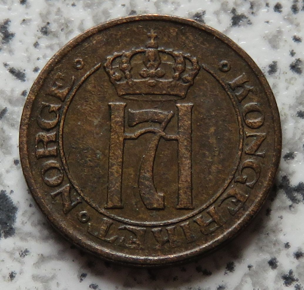  Norwegen 1 Öre 1913   