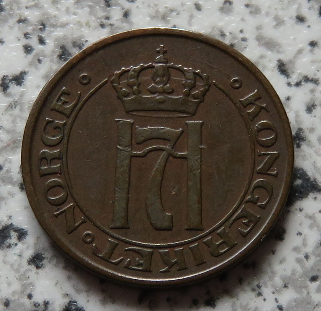  Norwegen 1 Öre 1914   