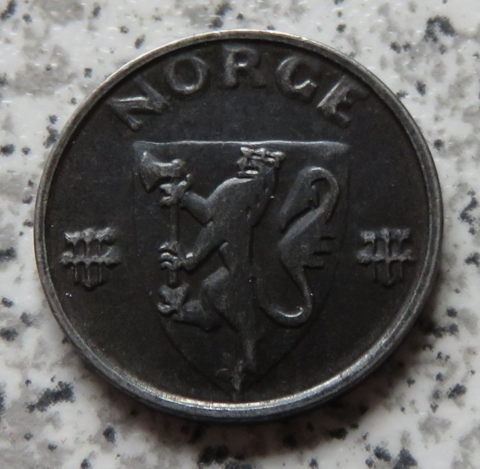  Norwegen 1 Öre 1942   