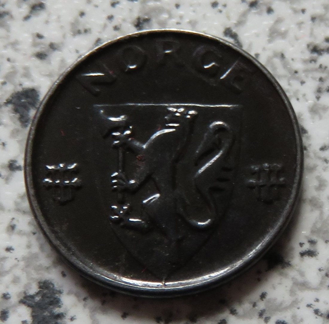  Norwegen 1 Öre 1944   