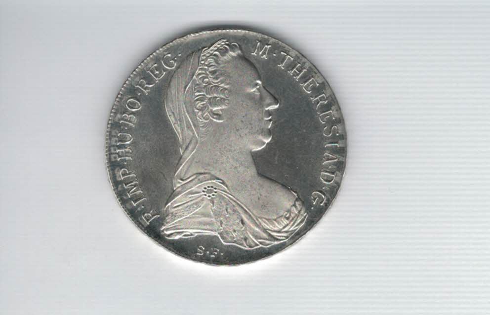  Maria Theresia Taler NP 1780 Ag 833/23,39g fein silber Österreich Spittalgold9800 (1917)   