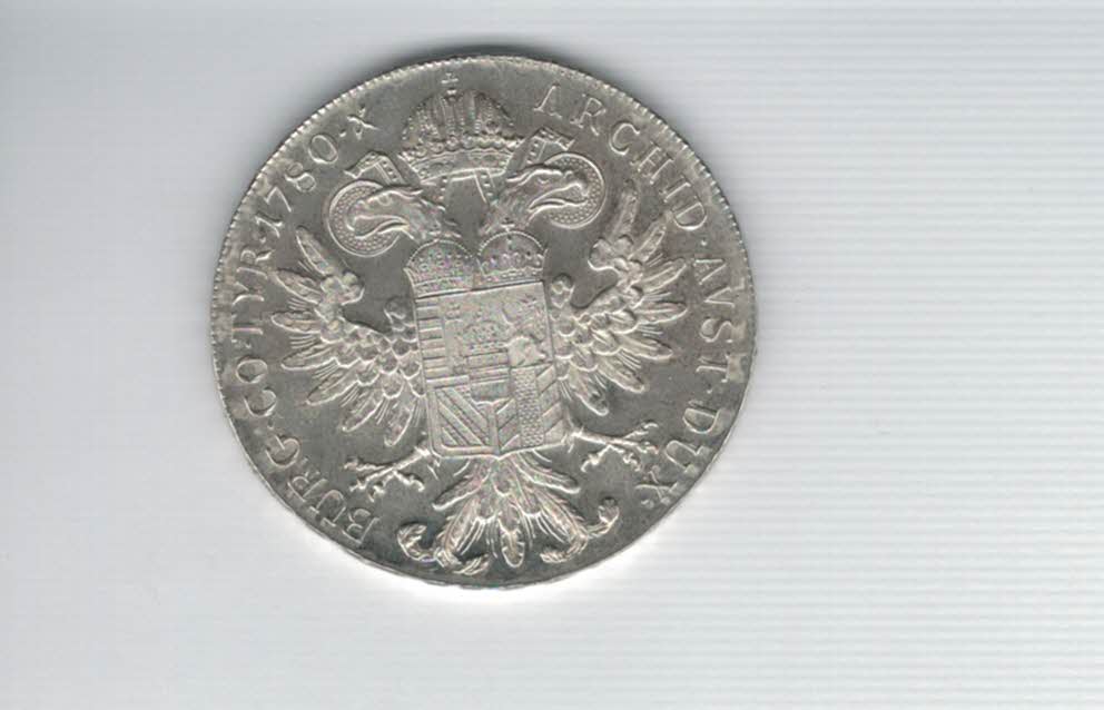  Maria Theresia Taler NP 1780 Ag 833/23,39g fein silber Österreich Spittalgold9800 (1917)   