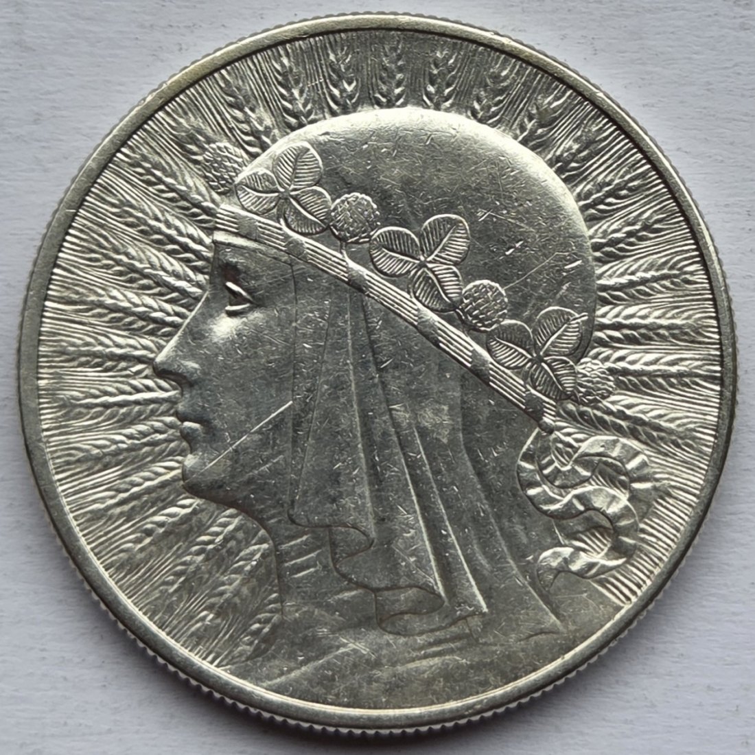  Polen: 10 Zloty 1932   