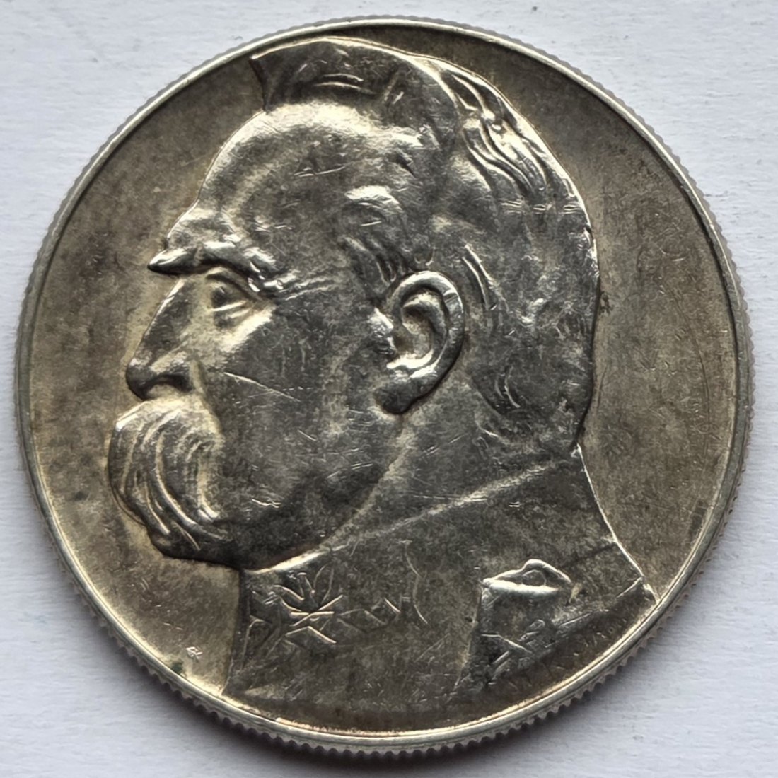  Polen: 10 Zloty 1939   