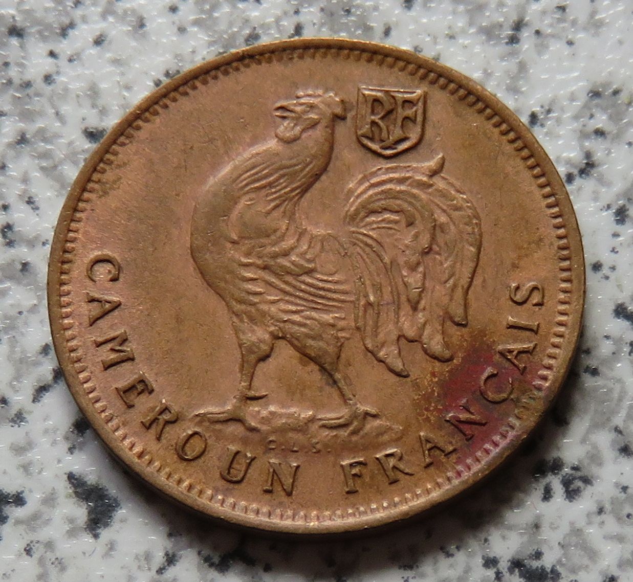  Kamerun 50 Centimes 1943   