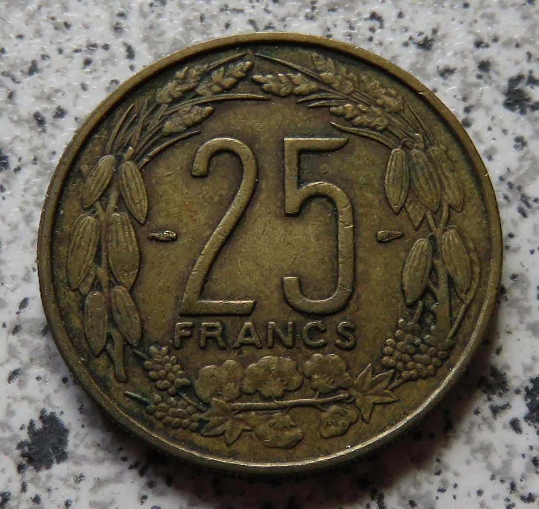  Kamerun 25 Francs 1958   