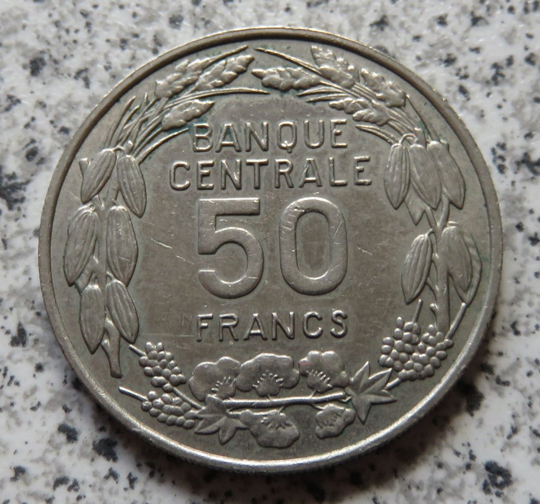  Kamerun 50 Francs 1960   
