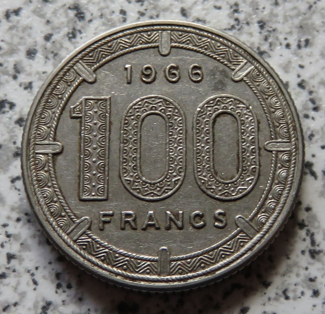  Kamerun 100 Francs 1966   