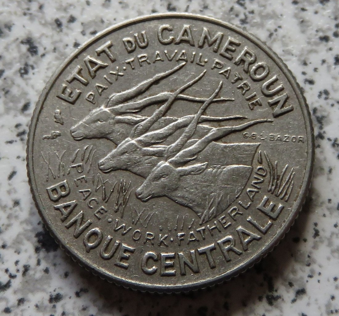  Kamerun 100 Francs 1966   