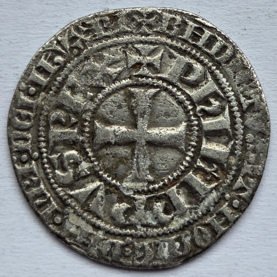  Frankreich: Groschen Philipp IV. (1280-1305)   