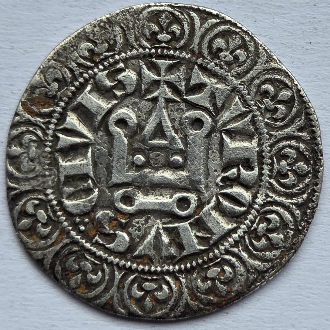  Frankreich: Groschen Philipp IV. (1280-1305)   