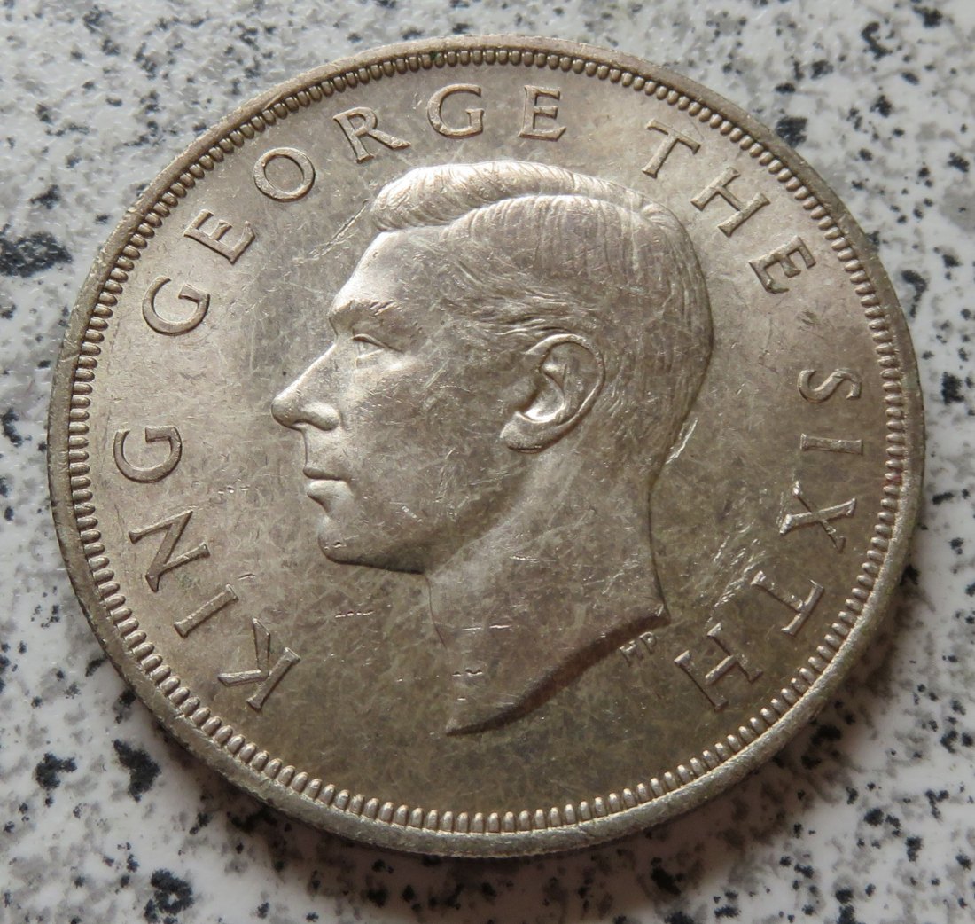  Neuseeland 1 Crown 1949   