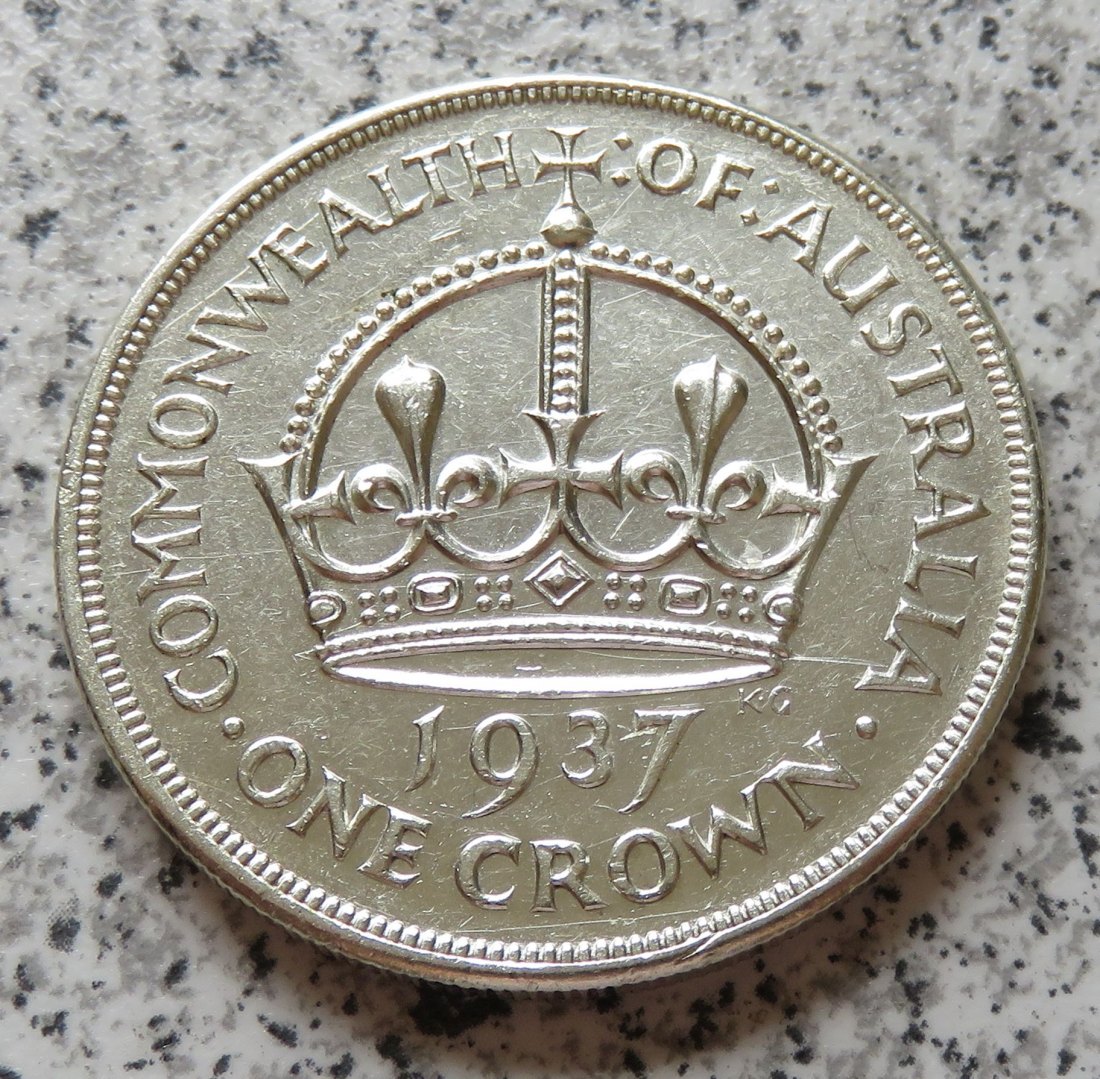  Australien 1 Crown 1937   